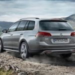 Ανανέωση και για το crossover VW Golf Alltrack