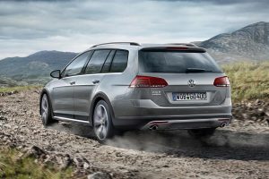 Ανανέωση και για το crossover VW Golf Alltrack