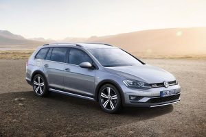 Ανανέωση και για το crossover VW Golf Alltrack