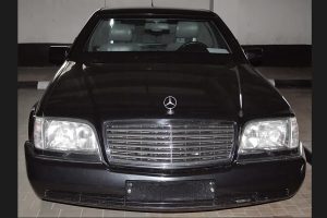 O Πούτιν… πουλάει την προεδρική, θωρακισμένη Mercedes του