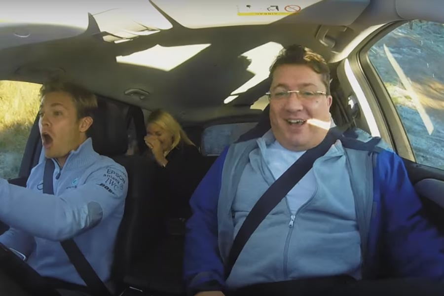 Ο Rosberg άφησε την F1 για εκτός δρόμου οδήγηση (+video)