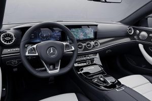 Επετειακή έκδοση της Mercedes E-Class Coupe
