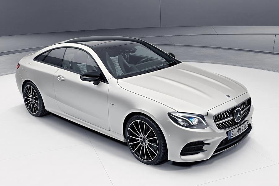 Επετειακή έκδοση της Mercedes E-Class Coupe