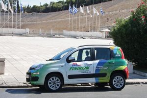 «Κάψαμε» 2,9 ευρώ/100 χλμ. με φυσικό αέριο κίνησης!