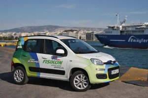 «Κάψαμε» 2,9 ευρώ/100 χλμ. με φυσικό αέριο κίνησης!