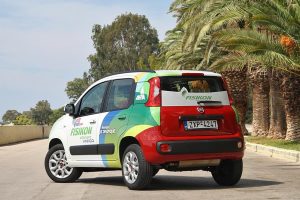 «Κάψαμε» 2,9 ευρώ/100 χλμ. με φυσικό αέριο κίνησης!