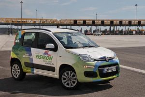 «Κάψαμε» 2,9 ευρώ/100 χλμ. με φυσικό αέριο κίνησης!