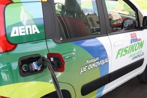 «Κάψαμε» 2,9 ευρώ/100 χλμ. με φυσικό αέριο κίνησης!