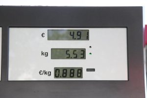 «Κάψαμε» 2,9 ευρώ/100 χλμ. με φυσικό αέριο κίνησης!