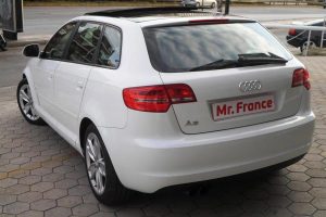 Μεταχειρισμένο Audi A3 1.8 TFSI του 2009 με 72.000 χλμ.