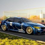 Βελτιωμένη BMW M3 με πινελιές Le Mans