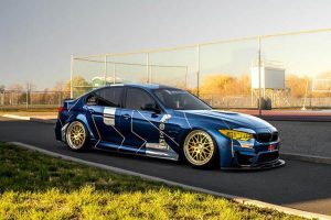 Βελτιωμένη BMW M3 με πινελιές Le Mans