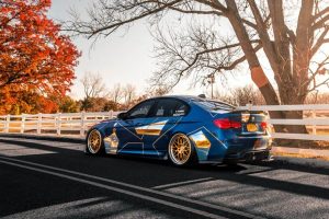 Βελτιωμένη BMW M3 με πινελιές Le Mans