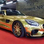 Mercedes-AMG GT σκέτο χρυσάφι (+video)