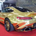 Mercedes-AMG GT σκέτο χρυσάφι (+video)