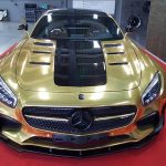 Mercedes-AMG GT σκέτο χρυσάφι (+video)