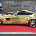 Mercedes-AMG GT σκέτο χρυσάφι (+video)