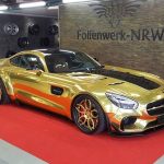 Mercedes-AMG GT σκέτο χρυσάφι (+video)