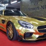 Mercedes-AMG GT σκέτο χρυσάφι (+video)