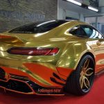 Mercedes-AMG GT σκέτο χρυσάφι (+video)