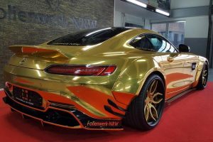 Mercedes-AMG GT σκέτο χρυσάφι (+video)