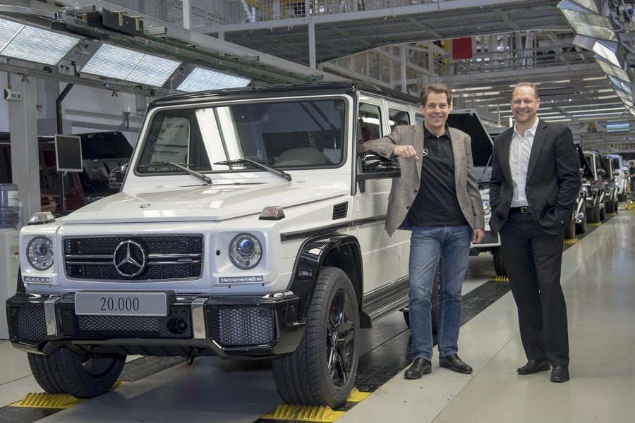 Ρεκόρ στα γεράματα για την Mercedes G-Class