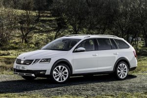 Νέα Skoda Octavia Scout με 3 κινητήρες και 4κίνηση