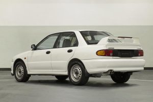 Σπάνιο Mitsubishi Lancer Evo II RS του 1995 για 18.500 ευρώ