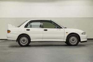 Σπάνιο Mitsubishi Lancer Evo II RS του 1995 για 18.500 ευρώ