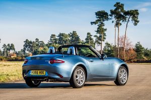 Νέο Mazda MX-5 περιορισμένης παραγωγής