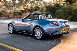 Νέο Mazda MX-5 περιορισμένης παραγωγής