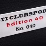 Επετειακό και αλήτικο VW Golf GTI Clubsport Edition 40