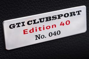 Επετειακό και αλήτικο VW Golf GTI Clubsport Edition 40