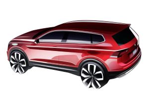 Έτοιμο το νέο 7θέσιο VW Tiguan Allspace!