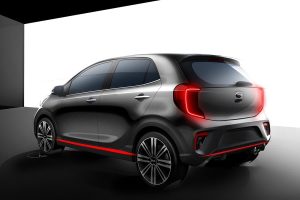 Πρώτες εικόνες από το νέο Kia Picanto