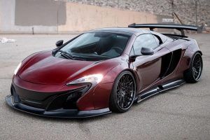 Βελτιωμένη McLaren 650S made in Japan