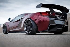 Βελτιωμένη McLaren 650S made in Japan