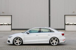 Βελτιωμένο Audi A3 Sedan με σπορ ανάρτηση και ζάντες (+video)