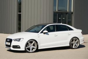 Βελτιωμένο Audi A3 Sedan με σπορ ανάρτηση και ζάντες (+video)