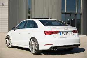 Βελτιωμένο Audi A3 Sedan με σπορ ανάρτηση και ζάντες (+video)