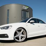 Βελτιωμένο Audi A3 Sedan με σπορ ανάρτηση και ζάντες (+video)