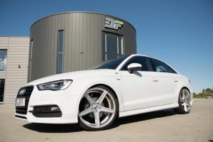 Βελτιωμένο Audi A3 Sedan με σπορ ανάρτηση και ζάντες (+video)