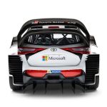 Η Toyota επιστρέφει με το πολεμικό Yaris στο WRC