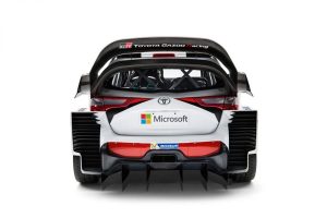 Η Toyota επιστρέφει με το πολεμικό Yaris στο WRC