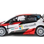 Η Toyota επιστρέφει με το πολεμικό Yaris στο WRC