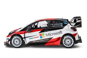 Η Toyota επιστρέφει με το πολεμικό Yaris στο WRC