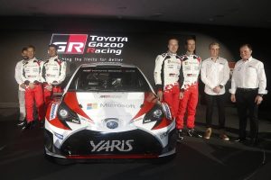 Η Toyota επιστρέφει με το πολεμικό Yaris στο WRC