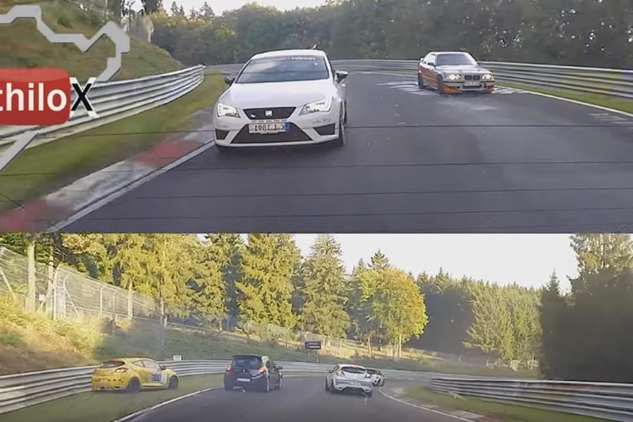 Ο εφιάλτης της πράσινης κόλασης (+video)