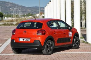 Δοκιμή Citroen C3 1.2 λτ. PureTech 82PS