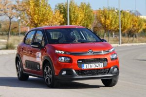 Δοκιμή Citroen C3 1.2 λτ. PureTech 82PS